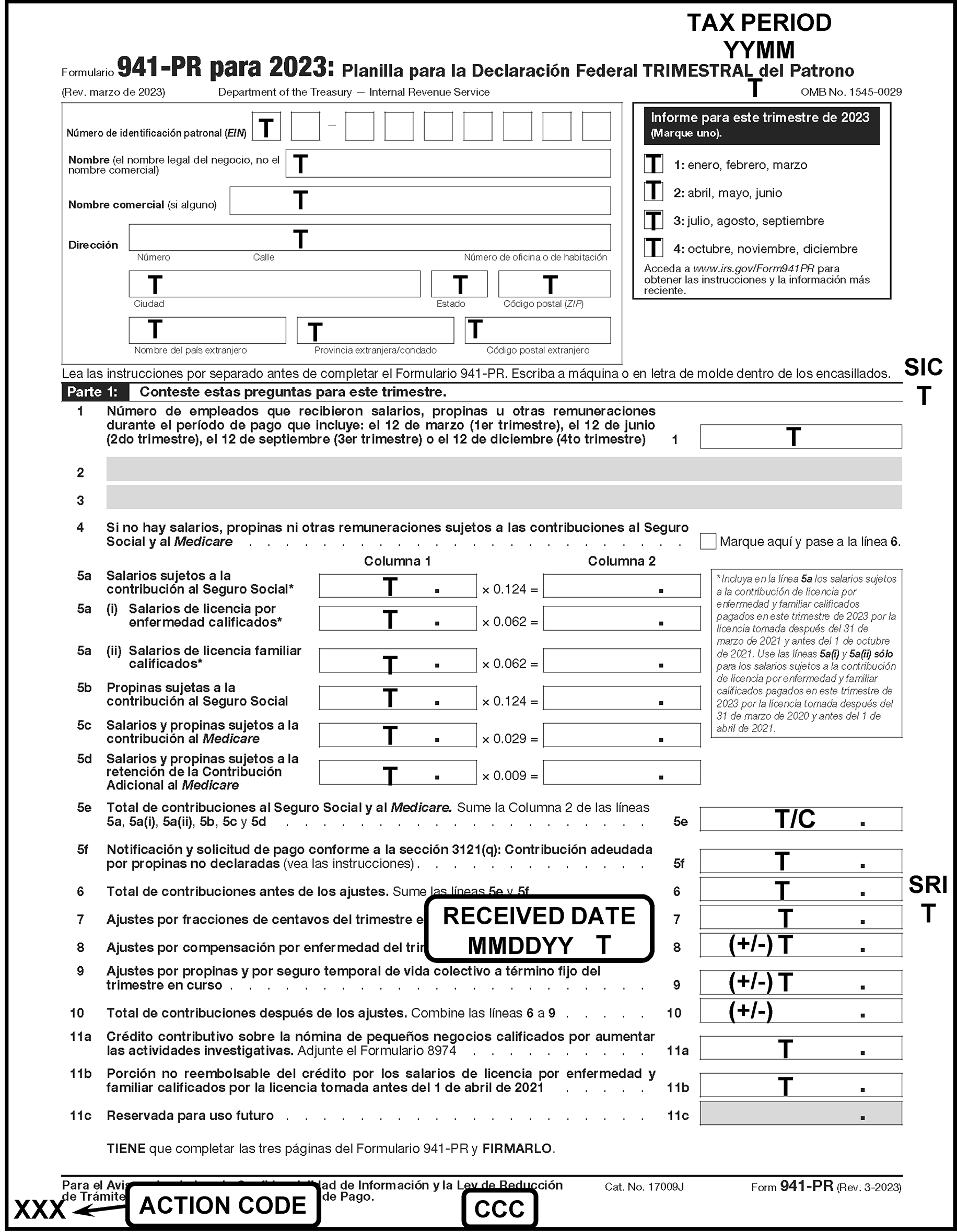 3 11 13 Employment Tax Returns Internal Revenue Service