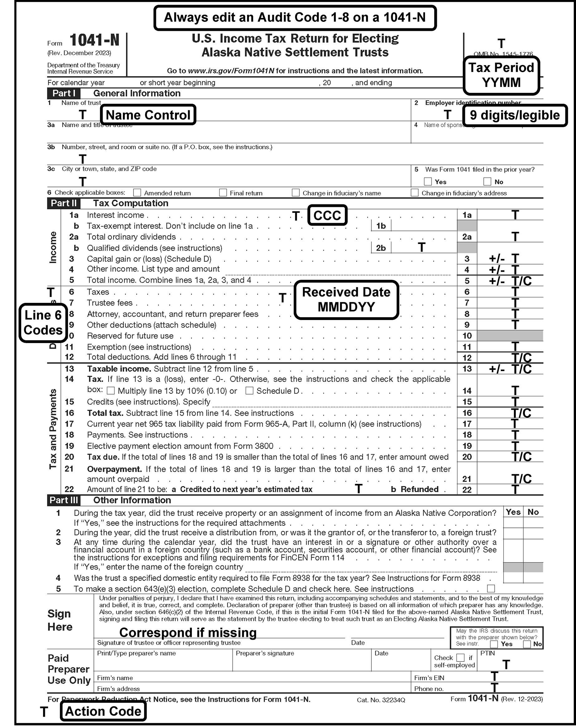 1041 Due Dates 2024 Eda