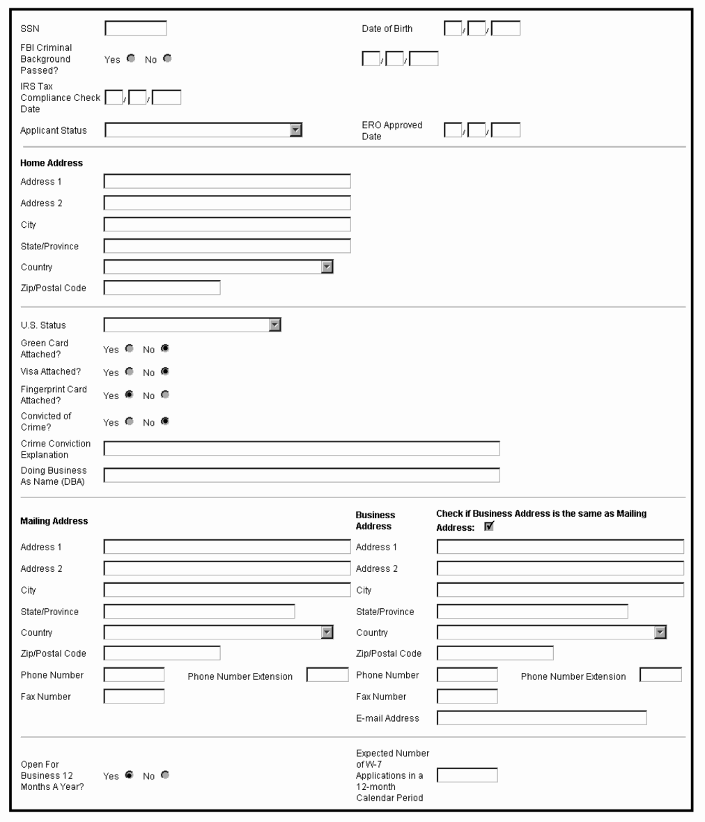 3.21.263 Irs Individual Taxpayer Identification Number (itin) Real-time 