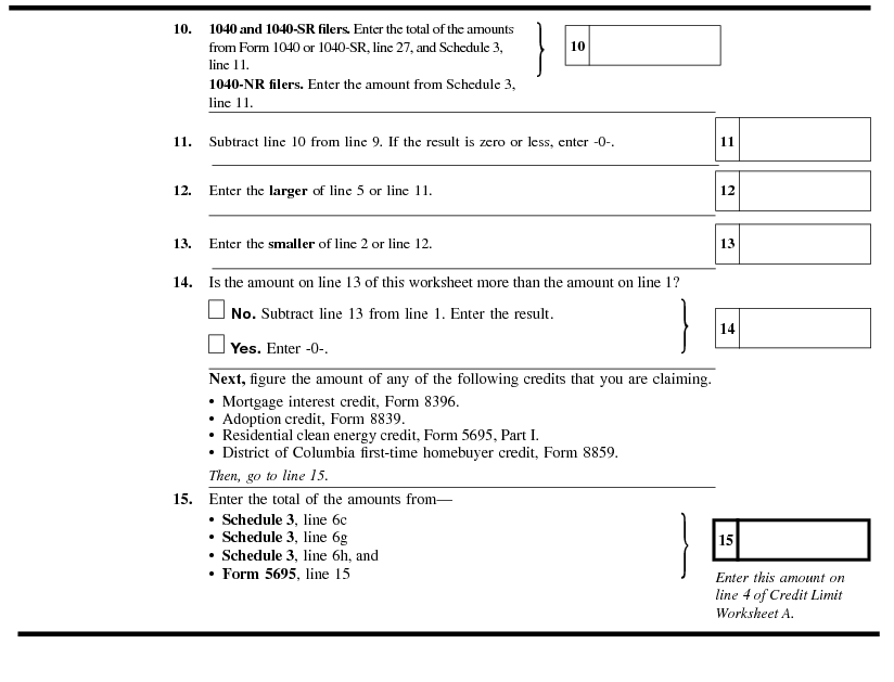 Form 8812 2023 Printable Forms Free Online
