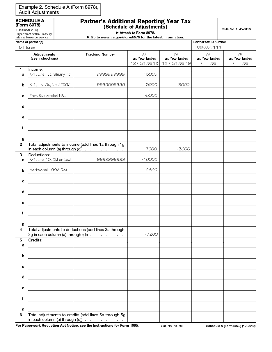 Instructions For Form 8978 Including Schedule A 12 2021 Internal 